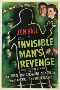 Poster to the movie "The Invisible Man