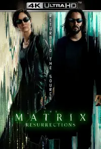 Poster to the movie "The Matrix Resurrections" #314427