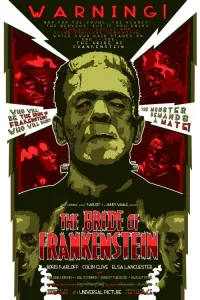 Poster to the movie "The Bride of Frankenstein" #114102