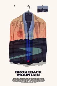 Poster to the movie "Brokeback Mountain" #59059