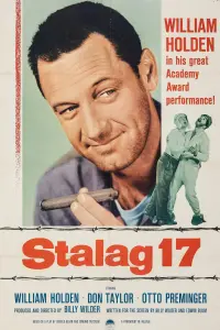 Poster to the movie "Stalag 17" #103914