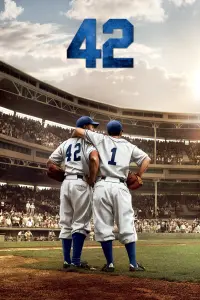 Poster to the movie "42" #234958