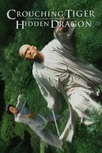 Poster to the movie "Crouching Tiger, Hidden Dragon" #79565