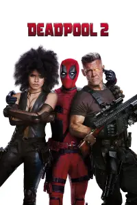 Poster to the movie "Deadpool 2" #546339