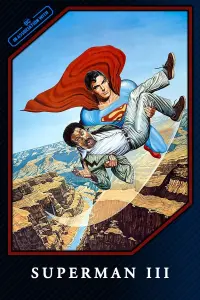 Poster to the movie "Superman III" #111827