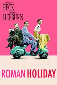 Poster to the movie "Roman Holiday" #100499