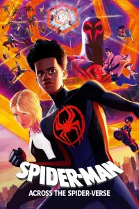 Poster to the movie "Spider-Man: Across the Spider-Verse" #3213