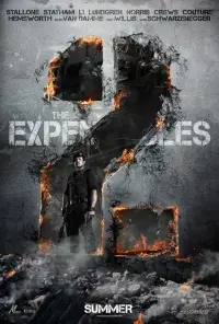 Poster to the movie "The Expendables 2" #606258