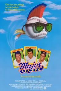 Poster to the movie "Major League" #146956