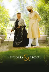 Poster to the movie "Victoria & Abdul" #158114