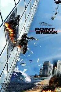 Poster to the movie "Point Break" #71111