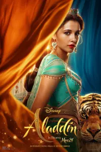 Poster to the movie "Aladdin" #239259