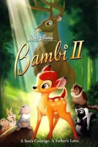 Poster to the movie "Bambi II" #83573