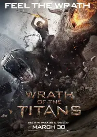 Poster to the movie "Wrath of the Titans" #42246