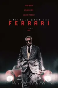 Poster to the movie "Ferrari" #155600