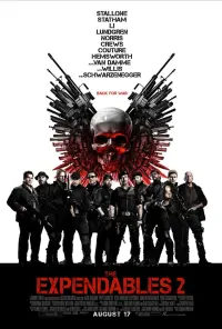 Poster to the movie "The Expendables 2" #34798