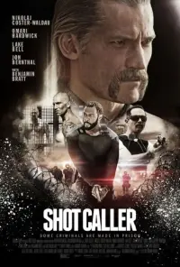 Poster to the movie "Shot Caller" #156340