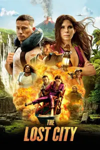 Poster to the movie "The Lost City" #25044