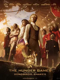 Poster to the movie "The Hunger Games: The Ballad of Songbirds & Snakes" #186