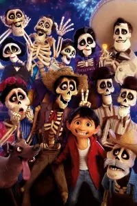 Poster to the movie "Coco" #167939