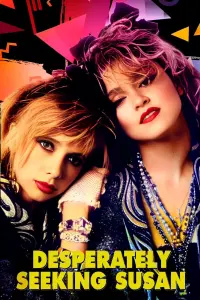 Poster to the movie "Desperately Seeking Susan" #588754