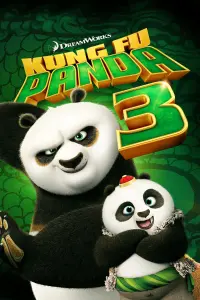 Poster to the movie "Kung Fu Panda 3" #37389