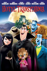 Poster to the movie "Hotel Transylvania" #29059