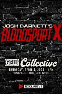 Poster to the movie "GCW Josh Barnett