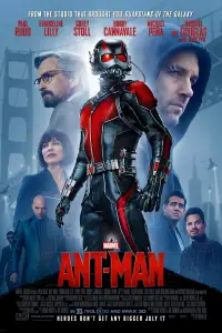 Poster to the movie "Ant-Man" #18712