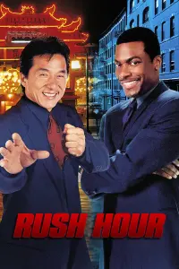 Poster to the movie "Rush Hour" #40590