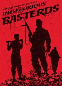 Poster to the movie "Inglourious Basterds" #175593