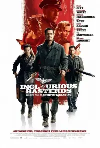 Poster to the movie "Inglourious Basterds" #175604