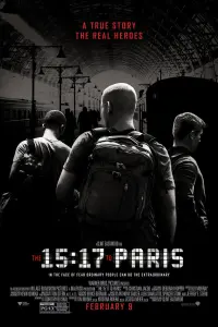 Poster to the movie "The 15:17 to Paris" #86175