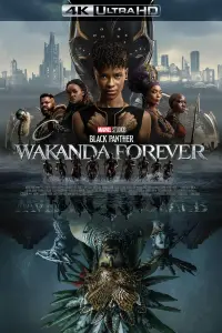 Poster to the movie "Black Panther: Wakanda Forever" #4350