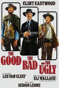 Poster to the movie "The Good, the Bad and the Ugly" #31459