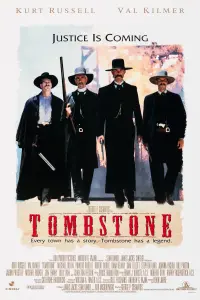 Poster to the movie "Tombstone" #205646