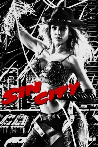 Poster to the movie "Sin City" #214619