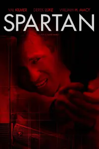 Poster to the movie "Spartan" #298669