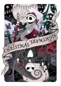 Poster to the movie "The Nightmare Before Christmas" #616206