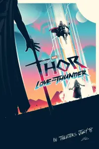 Poster to the movie "Thor: Love and Thunder" #6180