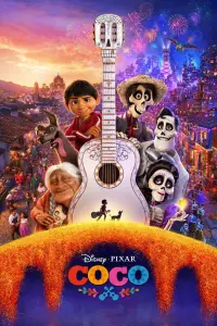 Poster to the movie "Coco" #9688