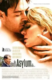 Poster to the movie "Asylum" #364459