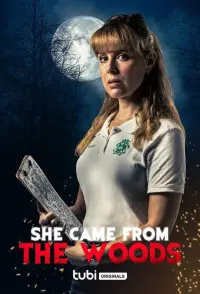 Poster to the movie "She Came from the Woods" #156958