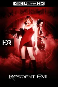 Poster to the movie "Resident Evil" #94108