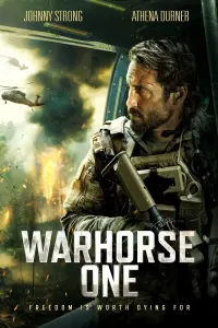 Poster to the movie "Warhorse One" #313268