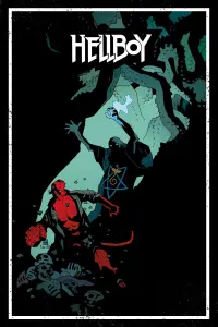 Poster to the movie "Hellboy" #72524