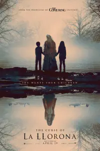 Poster to the movie "The Curse of La Llorona" #38375