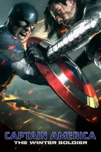 Poster to the movie "Captain America: The Winter Soldier" #47960