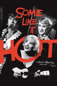 Poster to the movie "Some Like It Hot" #71884