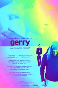 Poster to the movie "Gerry" #482552